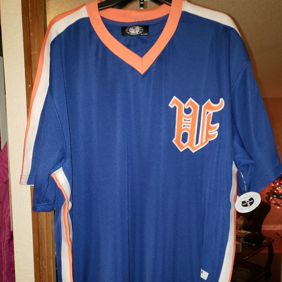 wu tang baseball jersey